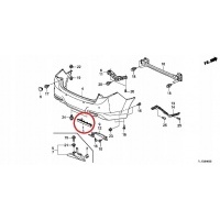 Свет отблеск l.tył accord 4d viii 33555 - tl0 - g01
