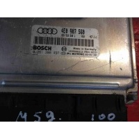 Блок управления двигателем (ДВС) Audi A8 2005 4E0907560
