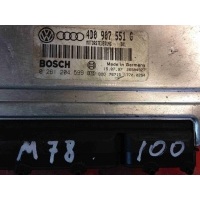 Блок управления двигателем (ДВС) Audi A6 C5 1998 4D0907551G