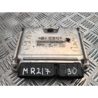 Блок управления двигателем (ДВС) Volkswagen Passat B5 2002 038906019GQ