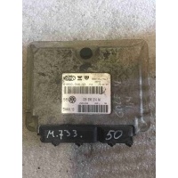Блок управления двигателем (ДВС) Volkswagen Golf 4 1998 036906014AA