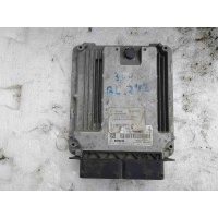 Блок управления двигателем (ДВС) Audi A8 2014 4h0990990