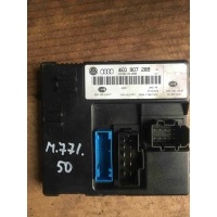 Блок комфорта Audi A8 D3 2006 4E0907289
