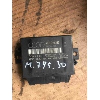 Блок управления парктрониками Audi A6 2004 4F0919283