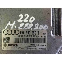 Блок управления двигателем (ДВС) Audi A3 2008 03G906056N