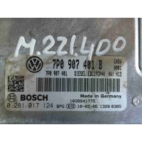 Блок управления двигателем (ДВС) Volkswagen Touareg 2010 7P0907401B