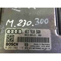 Блок управления двигателем (ДВС) Audi A8 D3 2007 4E1910560