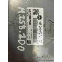 Блок управления двигателем (ДВС) Volkswagen Golf 6 2013 03F906070AJ