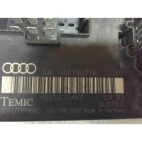 Блок комфорта Audi A8 D3 2004 4E0910279A