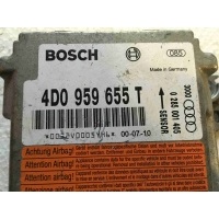 Блок AirBag Audi A8 2002 4D0959655T