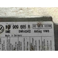 Блок AirBag Volkswagen Golf 5 2005 1K0909605R