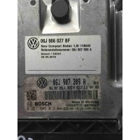 Блок управления двигателем (ДВС) Volkswagen Tiguan 2013 06J907309A