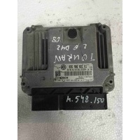 Блок управления двигателем (ДВС) Volkswagen Touran 2009 03G906021MJ