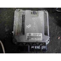 Блок управления двигателем (ДВС) Volkswagen Caddy 2010 03G906016DM