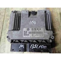 Блок управления двигателем (ДВС) Volkswagen Caddy 2006 03G906021AQ