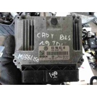Блок управления двигателем (ДВС) Volkswagen Caddy 2010 03G906021AQ