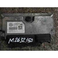 Блок управления двигателем (ДВС) Volkswagen Polo 2006 03C906024AN