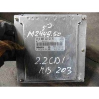 Блок управления двигателем (ДВС) Mercedes C W203 2006 A0001535279