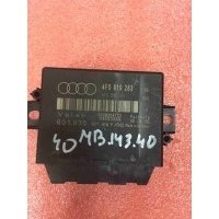 Блок управления парктрониками Audi A6 2008 4F0919283