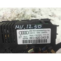 Блок управления печки/климат-контроля Audi A4 B6 2006 8E0820043B