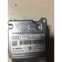Датчик ускорения Audi A6 C7 2014 4G0907637