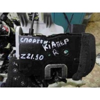 Замок двери передней правой Kia Sportage 2014 81320-3U010