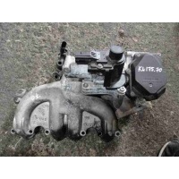 Коллектор впускной Volkswagen Passat B6 2008 03G129713K