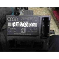 Блок управления двери передней левой Audi A6 C6 2011 4F0959793E