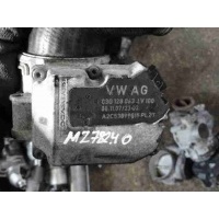 Заслонка дроссельная Volkswagen Passat B6 2008 03G128063J