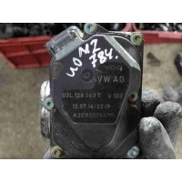 Заслонка дроссельная Volkswagen Passat B7 2014 03L128063T