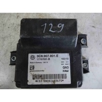 Блок ручника (стояночного тормоза) Volkswagen Passat B6 2010 3C8907801E