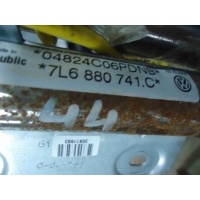 Подушка безопасности боковая (шторка) Volkswagen Touareg 2005 7L6880741C