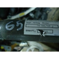 Подушка безопасности боковая (шторка) Volkswagen Jetta 2007 1K5880742E