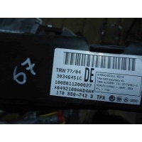 Подушка безопасности боковая (шторка) Volkswagen Touran 2004 1T0880742D