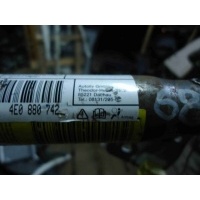 Подушка безопасности боковая (шторка) Audi A8 2005 4E0880742