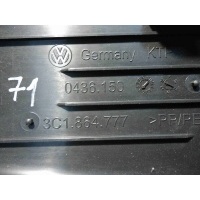 Накладка декоративная Volkswagen Passat B6 2010 3C1864777