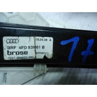 Стеклоподъемник электрический задний левый Audi A6 2010 4F0839461B