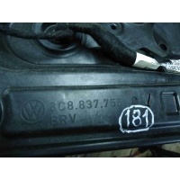 Стеклоподъемник электрический передний левый Volkswagen Passat CC 2012 3C8837755D