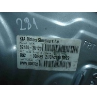 Стеклоподъемник электрический передний правый Kia Sportage 2013 82480-3U120