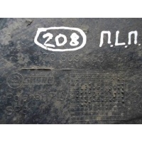 Защита арок передняя левая (подкрылок) Skoda Octavia 2012 1Z0809953
