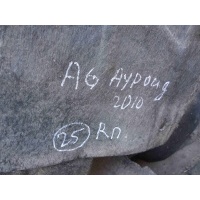 Защита арок передняя правая подкрылок 2010