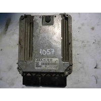 Блок управления двигателем Audi A8 D3 2007 4E1910560