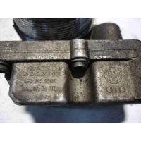 Заслонка дроссельная Audi A8 2005 4E0145950C