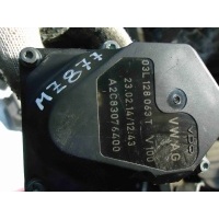 Заслонка дроссельная Volkswagen Passat 2014 03L128063T