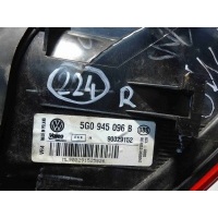 Фонарь задний правый Volkswagen Golf 2013 5G0945096B