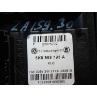 Моторчик стеклоподъемника передний левый Volkswagen Touran 2009 5K0959793A