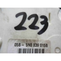 Замок двери задней левой Volkswagen Tiguan 2012 5N0839015B
