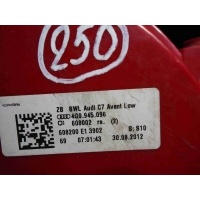 Фонарь задний правый Audi A6 2012 4G9945096