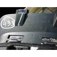 Заглушка решетка в бампер 2018 4N0807680