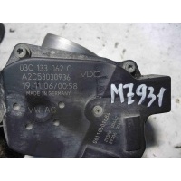 Заслонка дроссельная Volkswagen Polo 2009 03C133062C